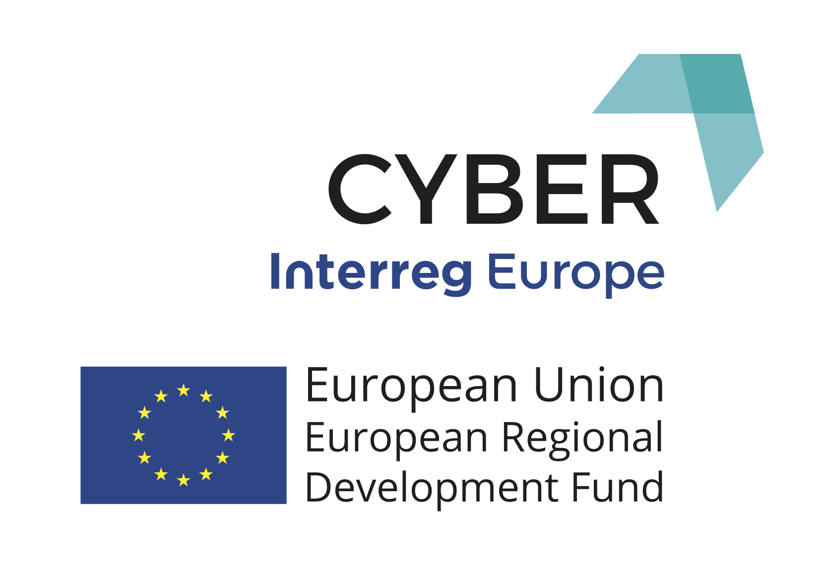 logo CYBER Interreg Europe